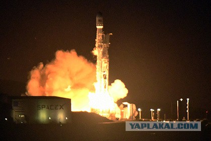 SpaceX обошла Россию по числу пусков в год