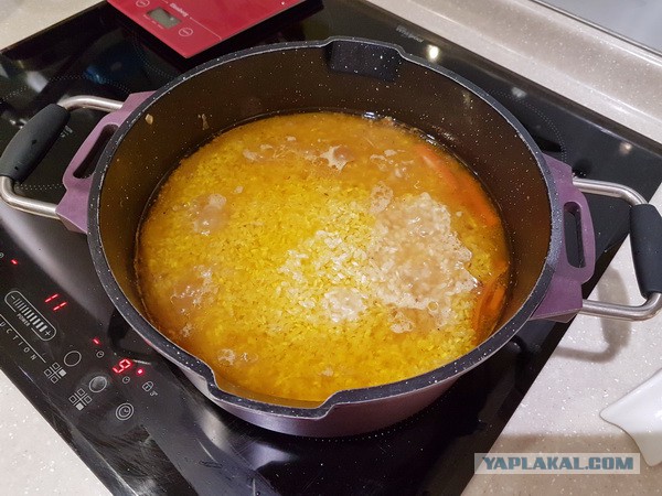 Плов домашний