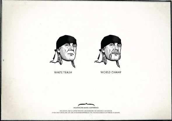 Усы творят чудеса!