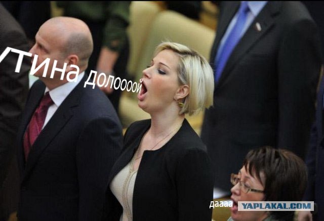 Фотожаба: Депутатка 80 lvl