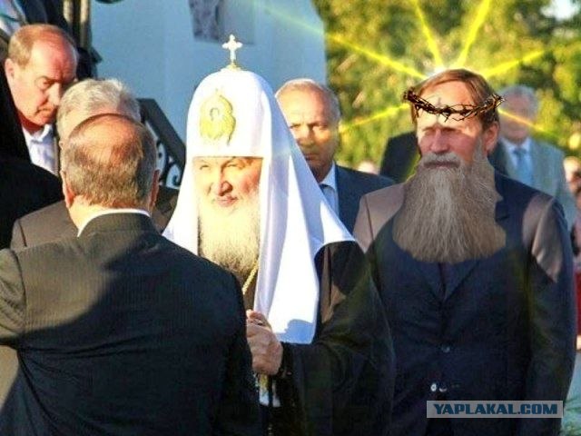 Фотожаба: Животворящее