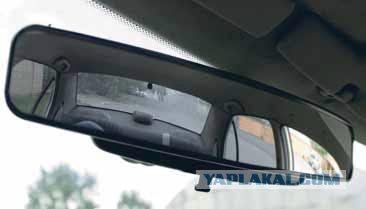 Двойной обгон закончился аварией