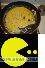 Свинина под соусом бешамель с грибами