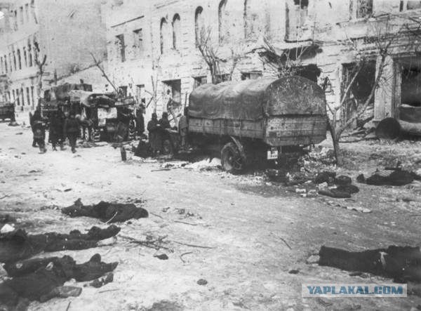 Фотографии второй мировой, многие цветные (фото)