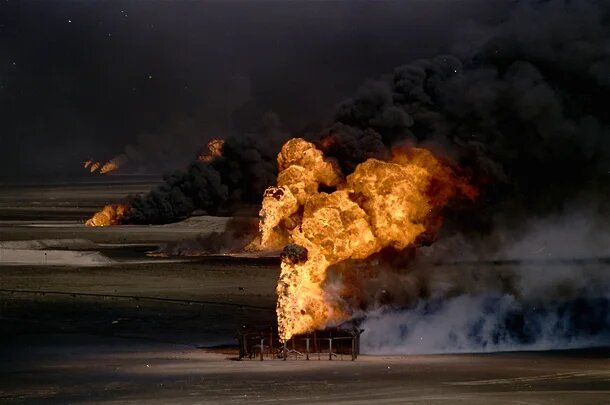 Тактика выжженной нефти. Как Саддам Хусейн ядерную зиму устроил