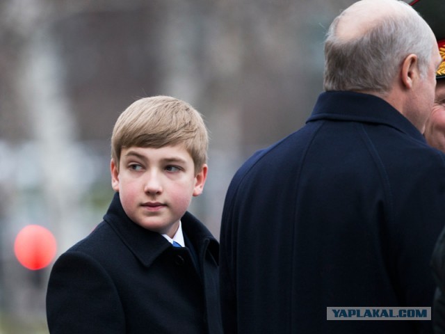Младший сын Лукашенко снова всех удивил и подтвердил звание «главного краша» Белоруссии