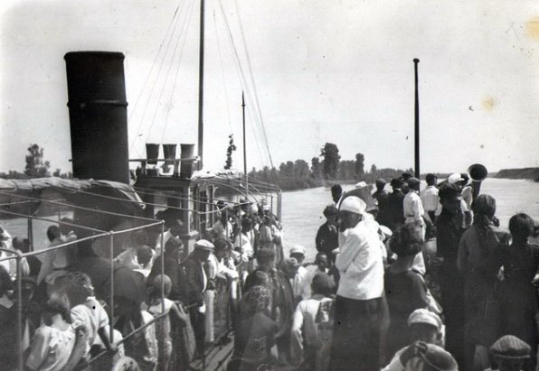 Старинные Волжские пароходы