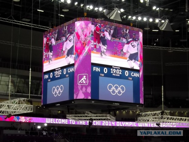 Два дня на Олимпиаде