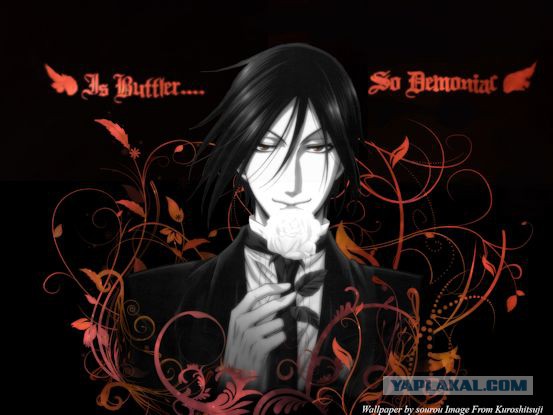 Черный волк