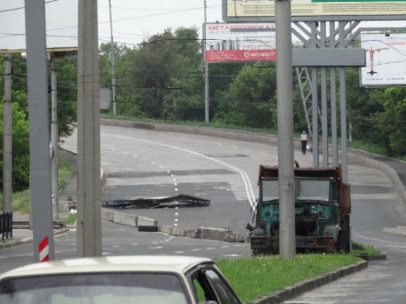 Блокпост "Русской Православной Армии"