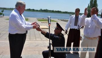 Последняя техника Укропов