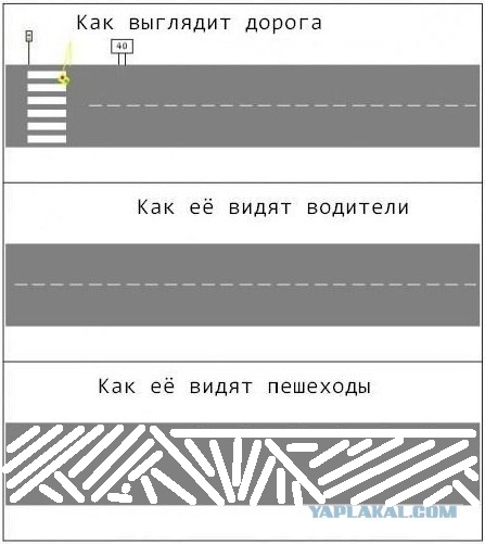 Дорога... Вот откуда все проблемы.