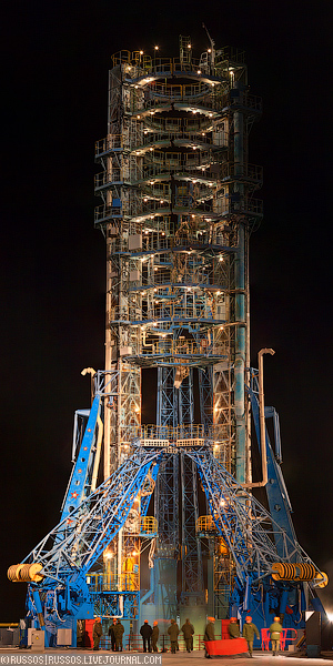 Запуск «Союз-2.1б» со спутником «Глонасс-М»