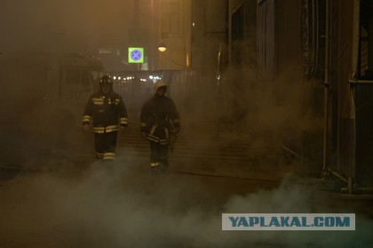Взрывы газа в Москве