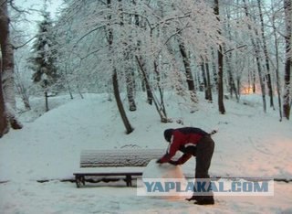 Снежный шар своими руками (32 пикчи)