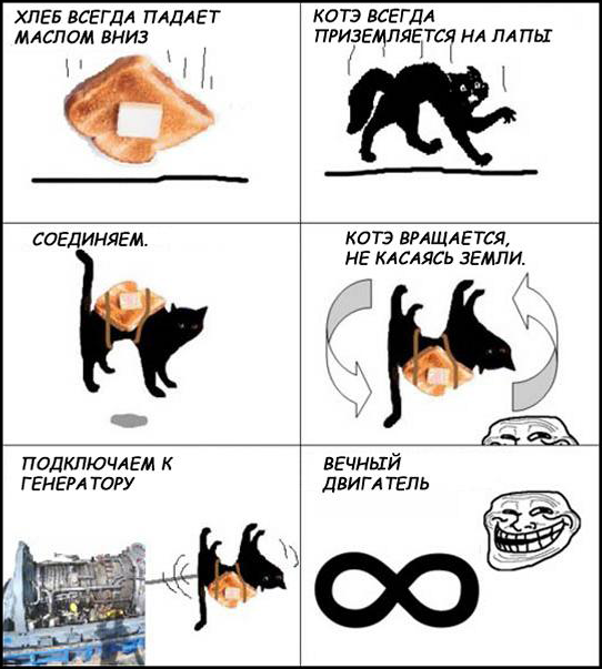 Вечный двигатель