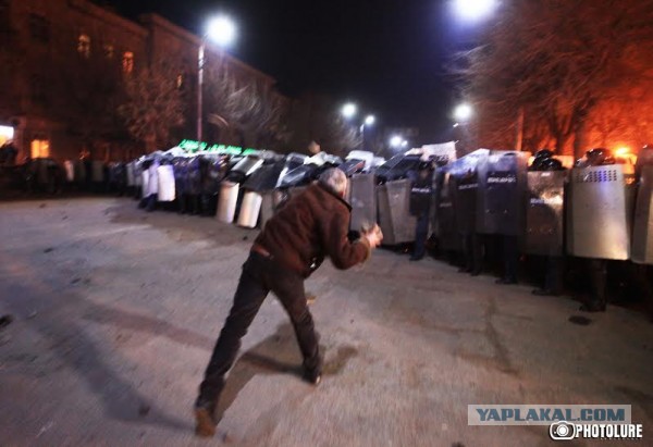 Обстановка напряжённая. Гюмри.