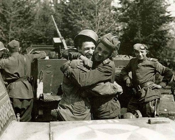 Солдаты Великой Отечественной