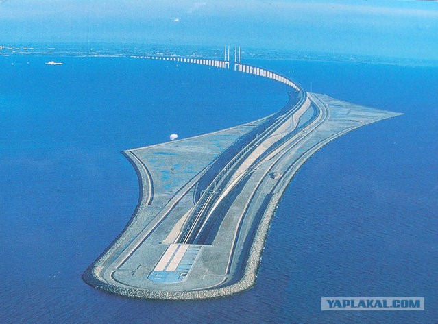 Началось строительство моста через Керченский пр.
