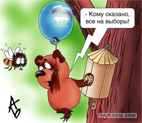 Урна раздора. Нарушения на выборах 2011
