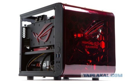 Проект «coreROG»: СЖО в mini-ITX корпусе