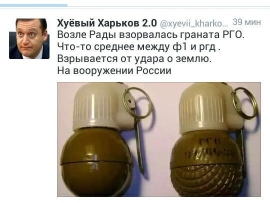 Митингующие в Киеве штурмуют здание Рады