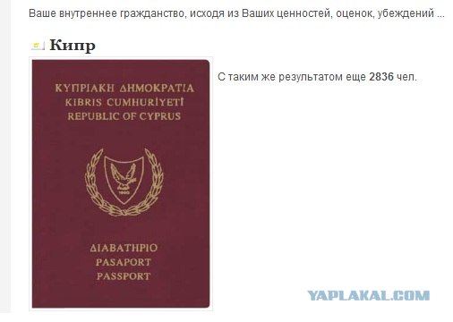А какое внутреннее гражданство у вас?