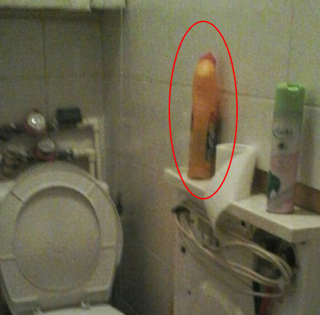 Зашел к другу в туалет, а там...