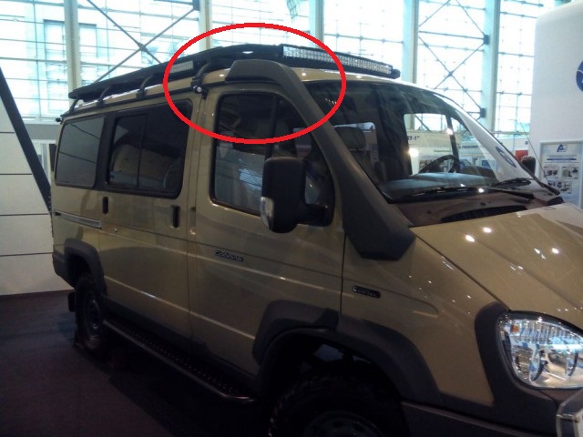 ГАЗ показал сверхпроходимую версию «Соболя»