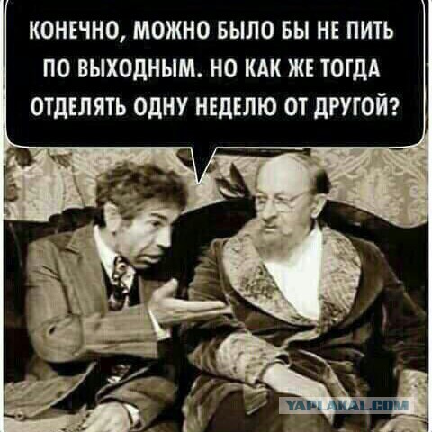 Трезвенники вообще ещё остались?