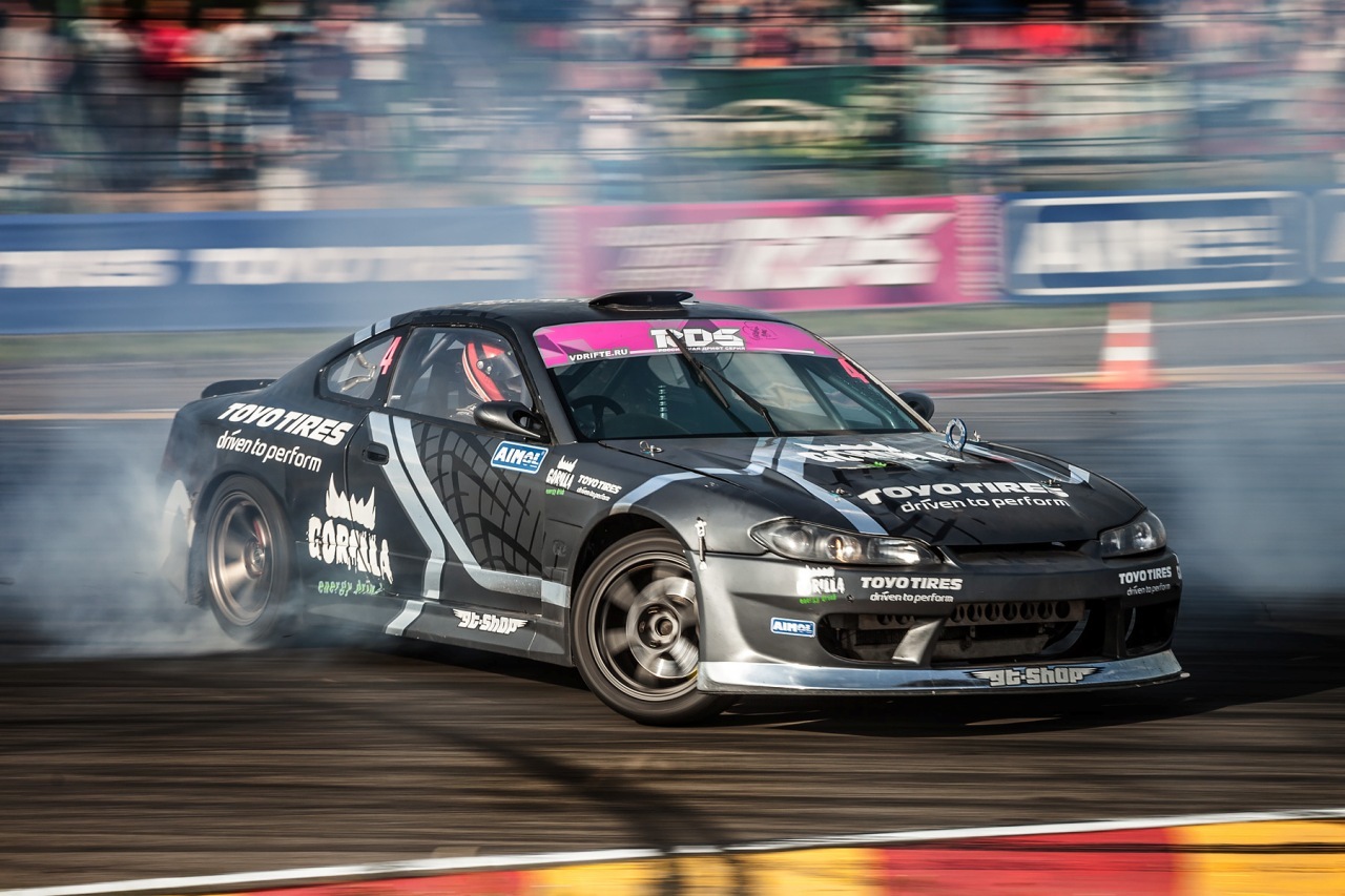 Toyo Tires дрифтеры