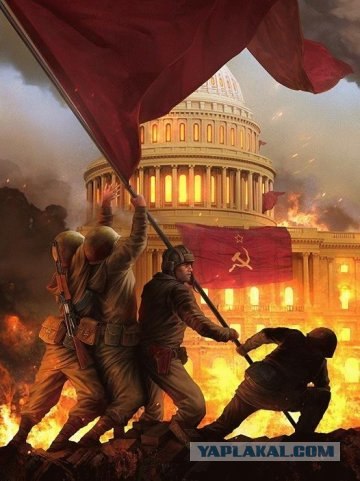Всеобщая мобилизация в США?