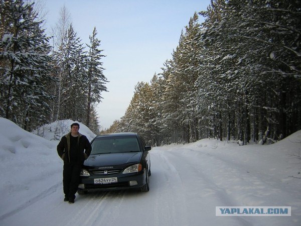 Отзыв о моем первом авто...