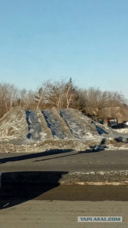 В городе Темиртау в Казахстане экологическая катастрофа!