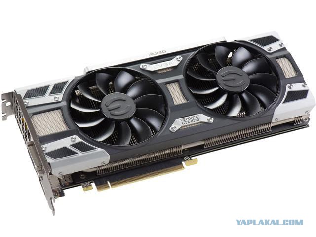 Продам EVGA 1070 GTX и ASUS 1070 GTX 8 GB