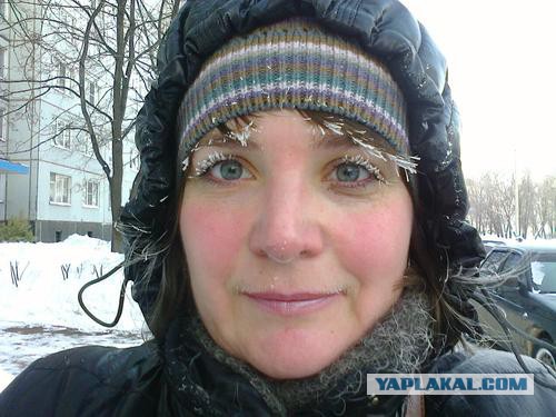 Якутянка спустя год повторила своё знаменитое зимнее фото и рассказала, как добиться такого эффекта