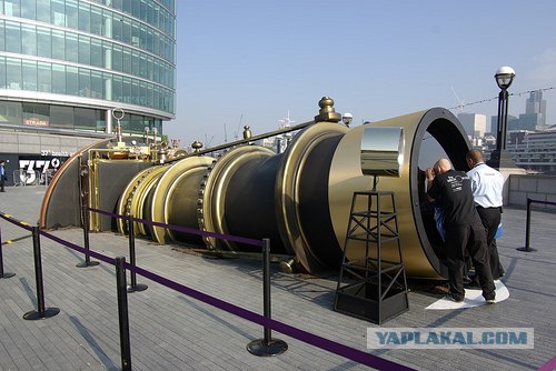 Telectroscope - ну очень интересное сооружение