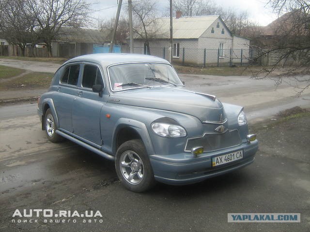 В Украине создали уникальную модель авто и продают за 1 млн гривен