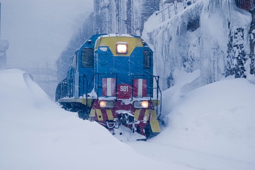 Самая северная железная дорога
