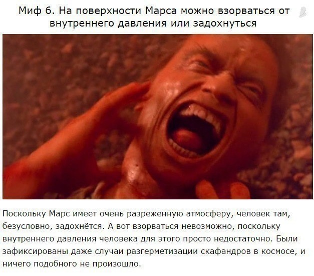 Мифы о Космосе
