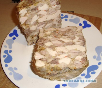 Домашняя ветчина из автомата Калашникова