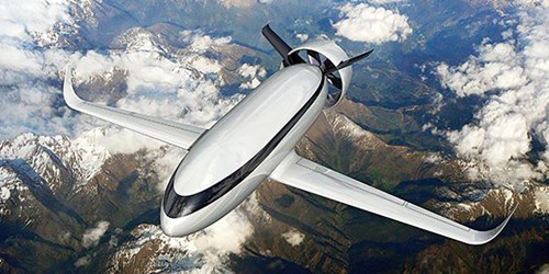 Экспериментальный экономичный самолёт Celera 500L формы вытянутого яйца с крыльями прошел испытания