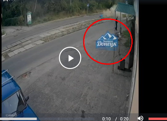 Сбил женщину с ребенком
