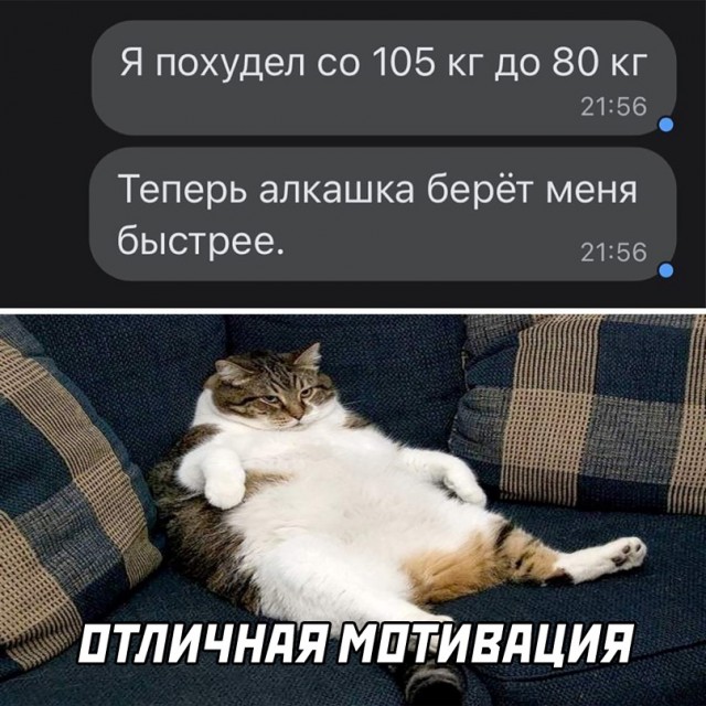 Картинки и мемы для настроения - 21