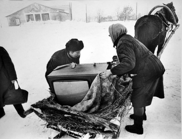 Фотографии из прошлого нашей страны-2