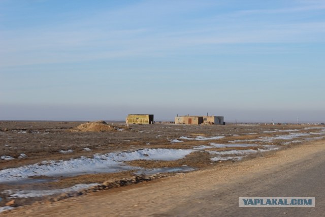 До туркменской границы и обратно