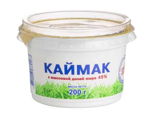 Советская сметана в пачках, которую резали ножом