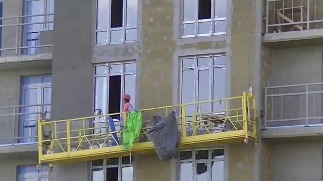 Рабочий день в Нью-Йорке