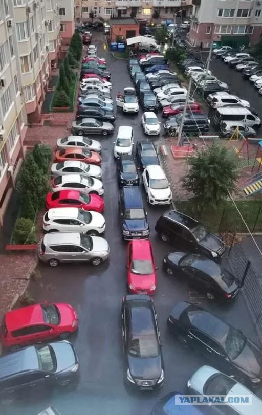Зато в личном дворе