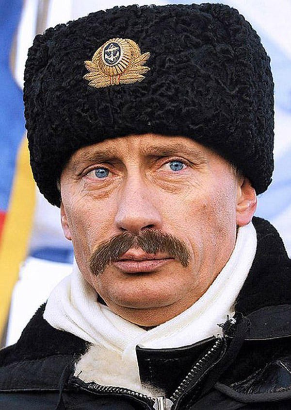 Знаменитости с усами и без